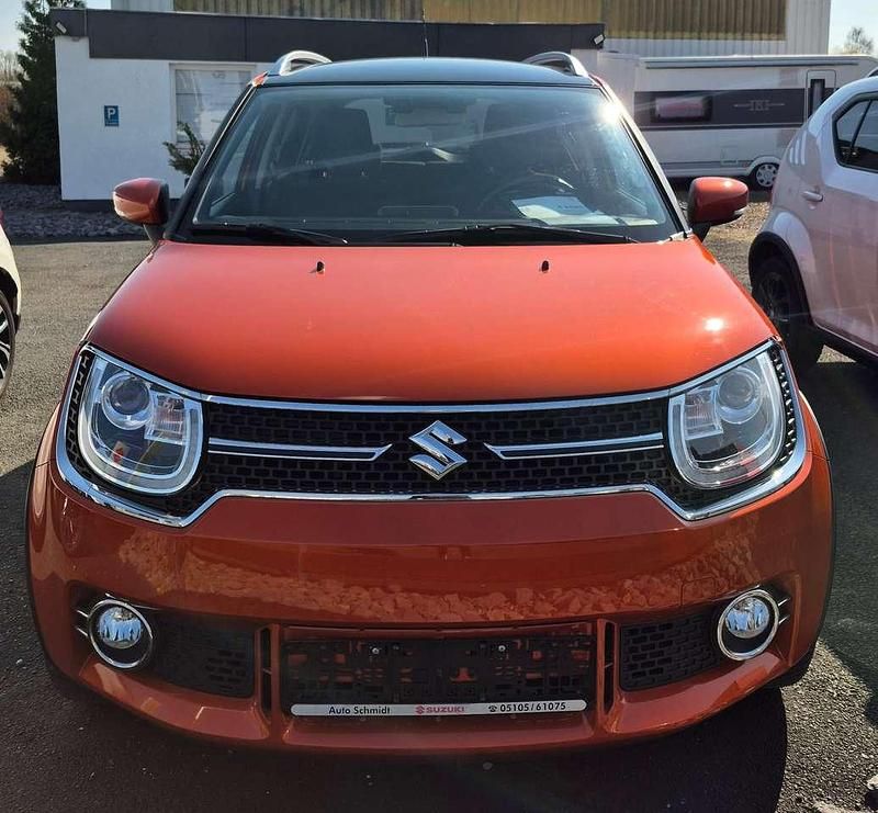 Gebraucht Suzuki Ignis Comfort+ 90 PS (66 kW) 2018 Orange SUV