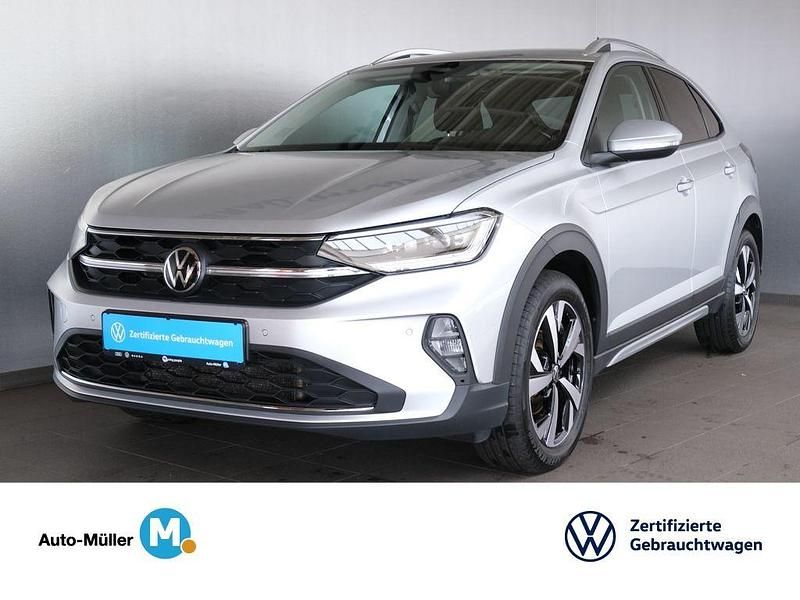 Gebraucht VW Taigo Style 150 PS (110 kW) 2022 Reflexsilber metallic (metallic) SUV