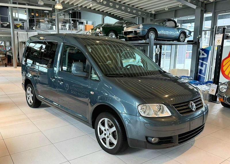 Gebraucht VW Caddy 105 PS (77 kW) 2010 Grau Van / Kleinbus