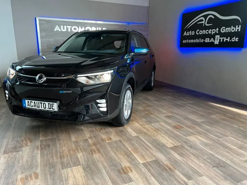 Usata SsangYong Korando 139 kW (190 CV) 2024 Nero SUV