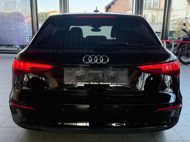 Gebraucht Audi A3 Advanced Plus 150 PS (110 kW) 2023 Brillantschwarz Kleinwagen