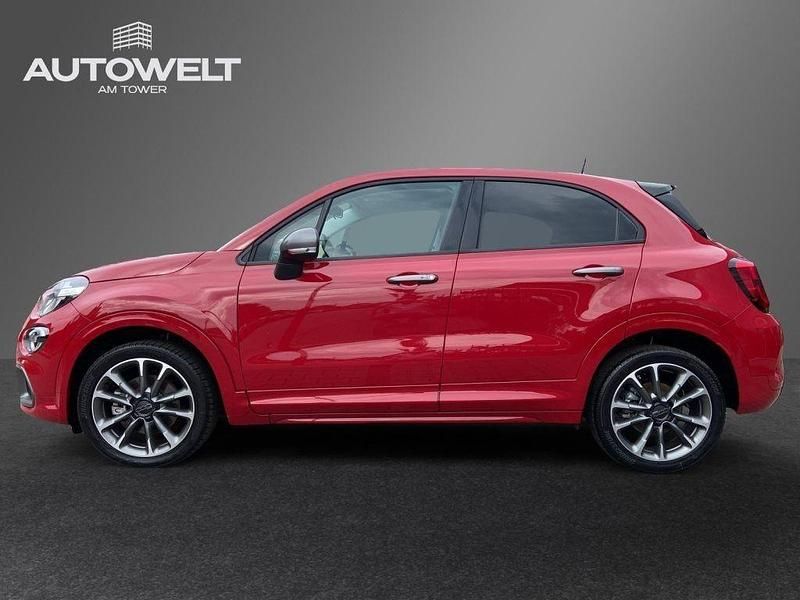 Gebraucht Fiat 500X Sport 131 PS (96 kW) 2024 Rot SUV