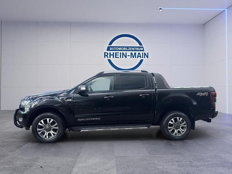 Gebraucht Ford Ranger Wildtrack 200 PS (147 kW) 2016 Schwarz Pickup