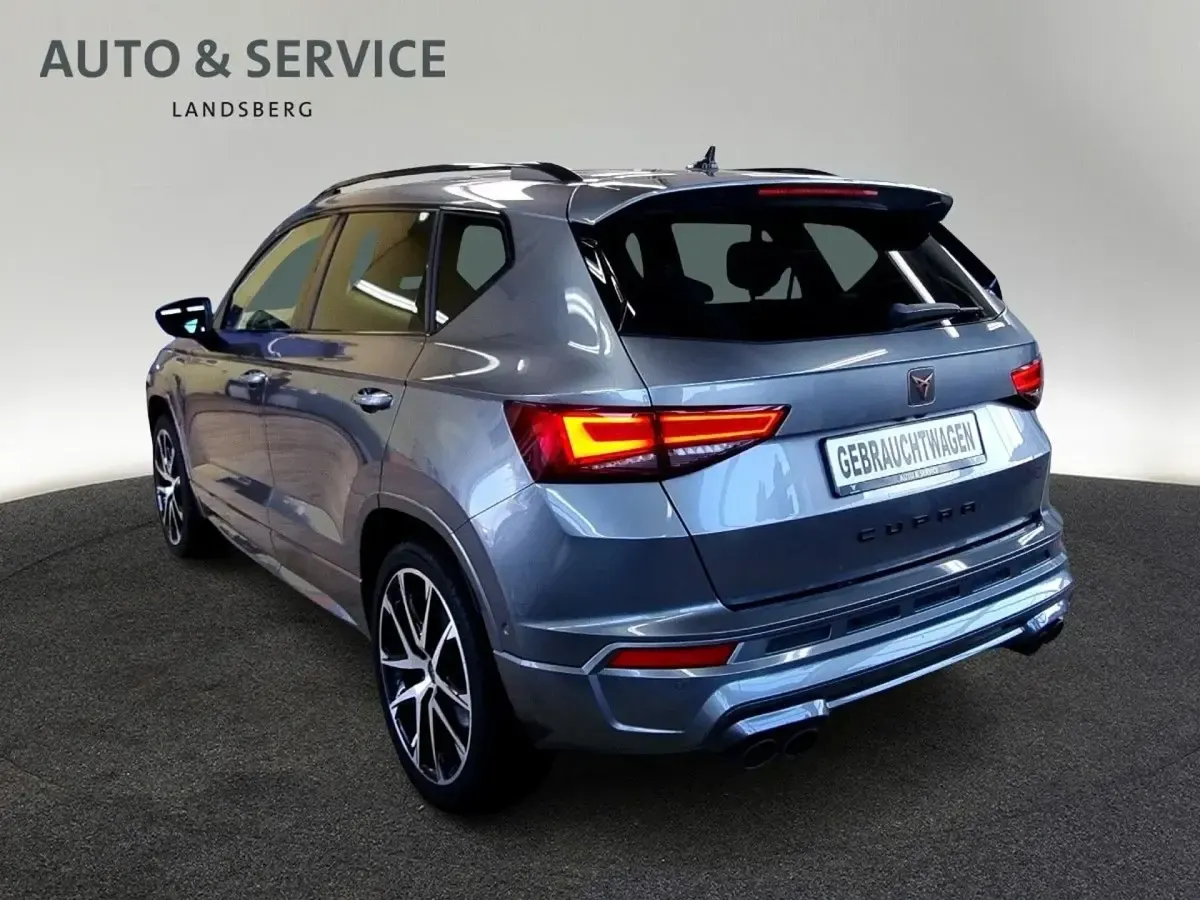 Gebraucht Cupra Ateca 300 PS (220 kW) 2022 Grau SUV