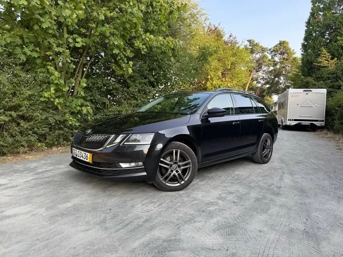 Gebraucht Skoda Octavia 150 PS (110 kW) 2019 Schwarz Kombi