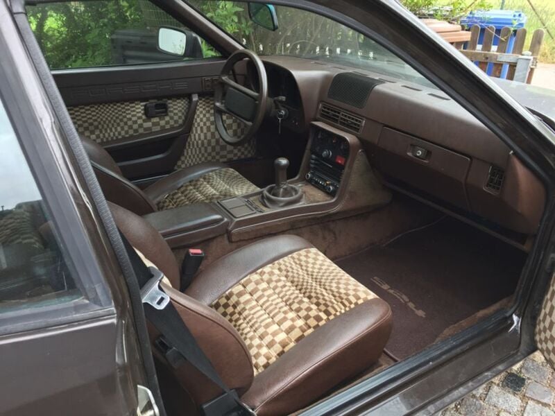 Gebraucht Porsche 924 125 PS (91 kW) 1980 Braun Coupé