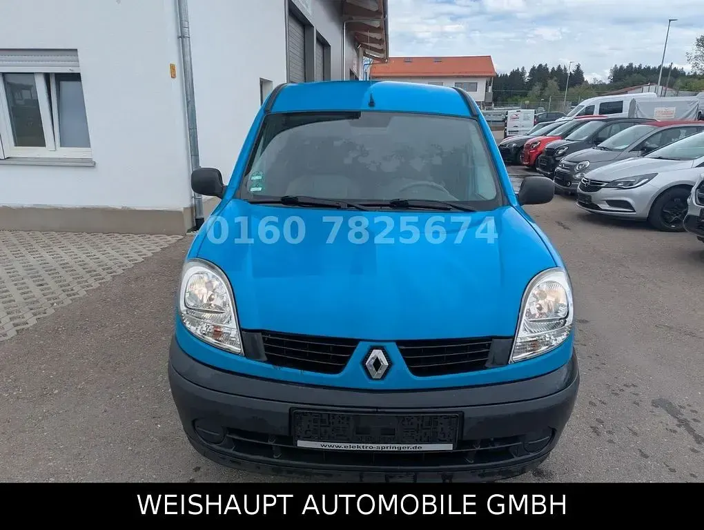 Gebraucht Renault Kangoo Campus 68 PS (50 kW) 2008 Blau Van / Kleinbus