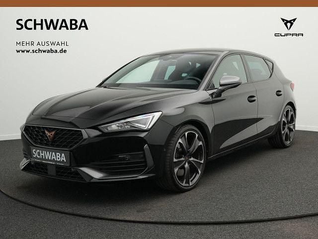 Gebraucht Cupra Leon VZ 245 PS (180 kW) 2024 Midnight schwarz metallic Limousine