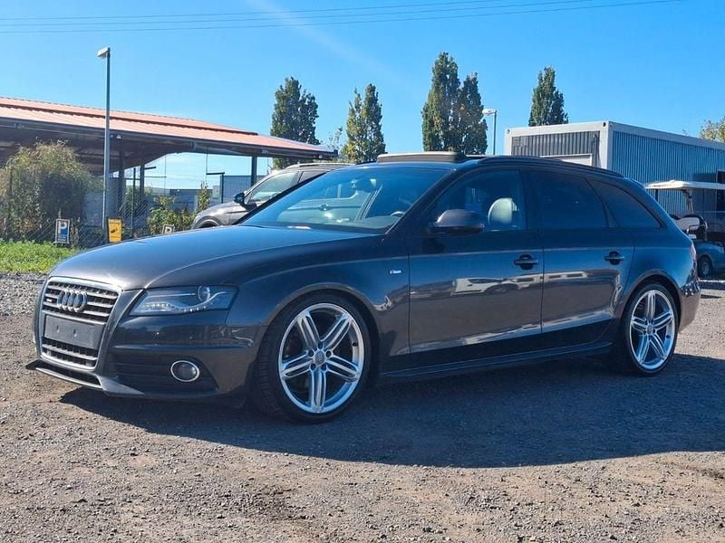 Gebraucht Audi A4 S-Line 211 PS (155 kW) 2010 Grau Kombi