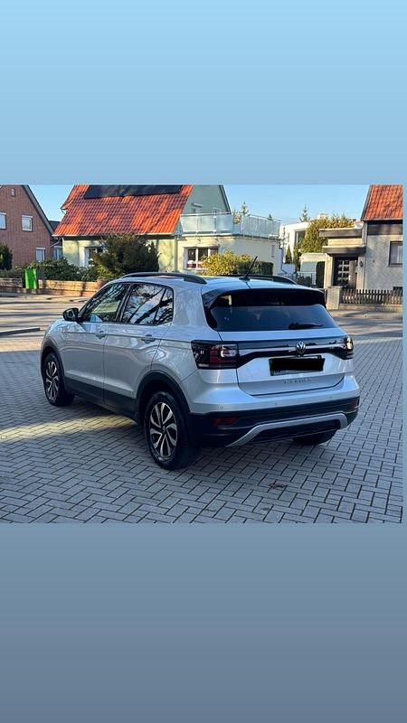 Gebraucht VW T-Cross Active 95 PS (69 kW) 2021 Silber SUV