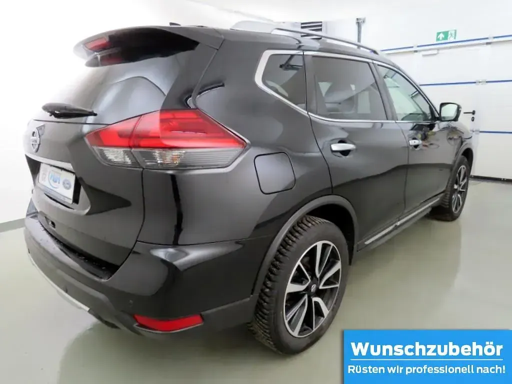 Gebraucht Nissan X-Trail Tekna 177 PS (130 kW) 2018 Black pearl (m) SUV