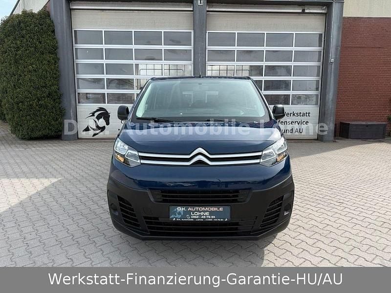 Gebraucht Citroën Spacetourer 150 PS (110 kW) 2018 Blau Van / Kleinbus