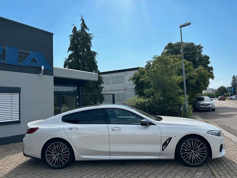 Gebraucht BMW 840 M Sport 340 PS (250 kW) 2020 Weiß Coupé