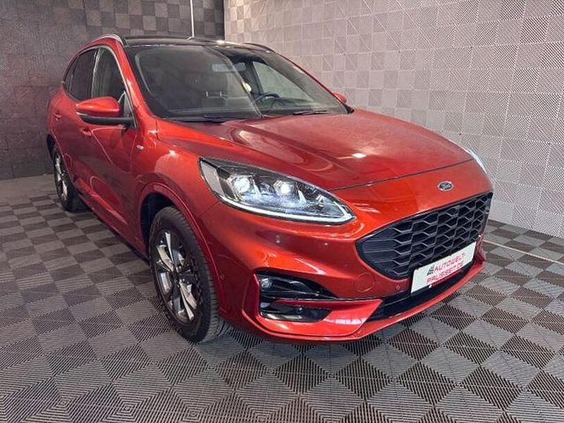 Orange Gebraucht 2020 Ford Kuga ST-Line X SUV | 24.620 € (Fairer Preis) - Bild 1/4