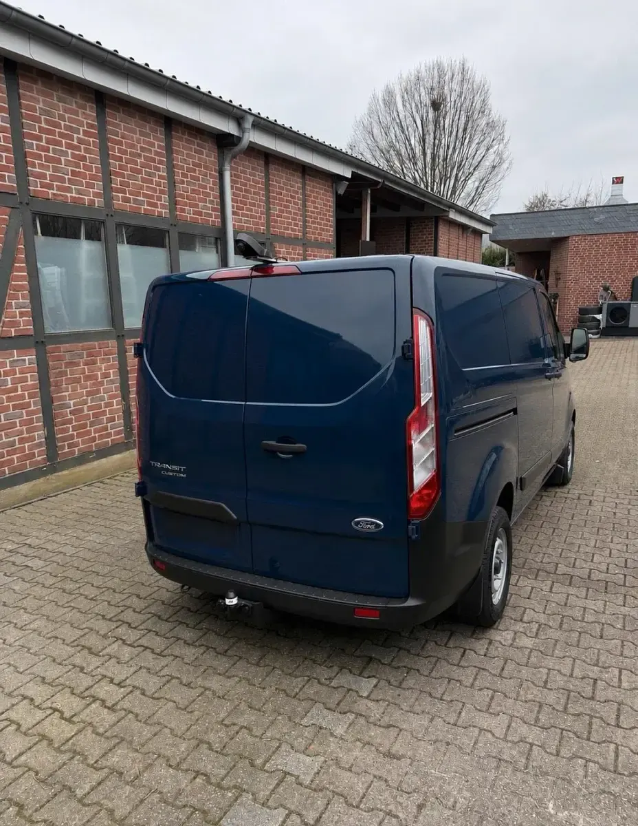 Gebraucht Ford Transit Custom 105 PS (77 kW) 2018 Blau