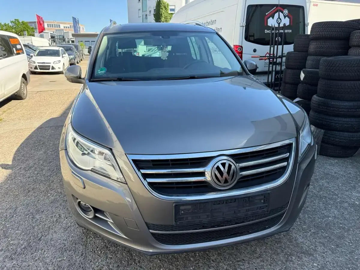 Gebraucht VW Tiguan Sportline 200 PS (147 kW) 2010 Slate grey metallic SUV