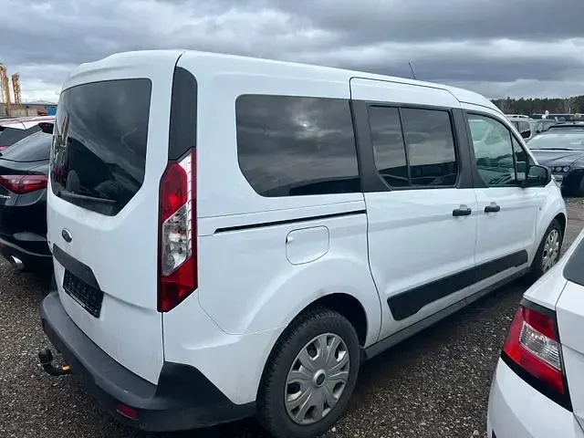 Gebraucht Ford Transit Connect Trend 120 PS (88 kW) 2020 Frozen white Van / Kleinbus
