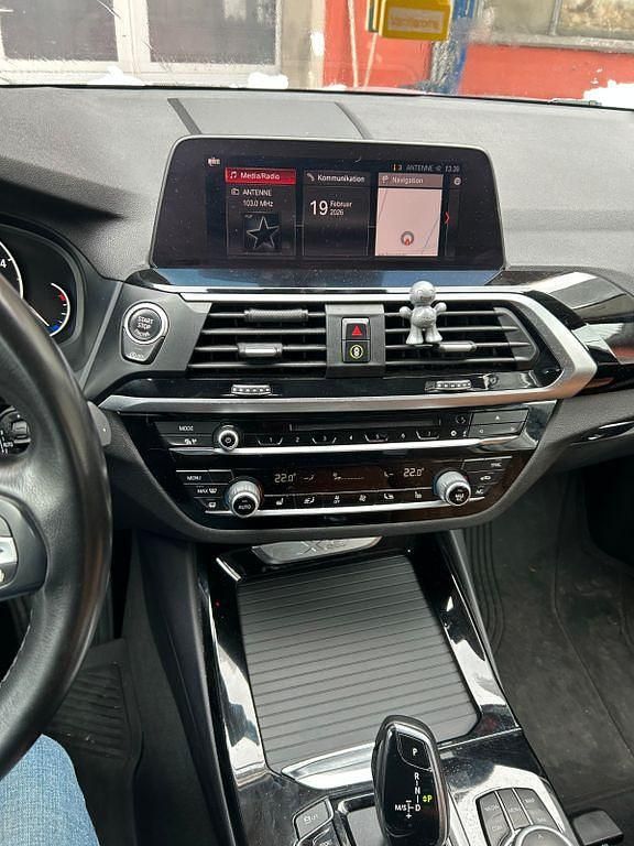 Gebraucht BMW X3 Advantage 190 PS (139 kW) 2020 Silber SUV