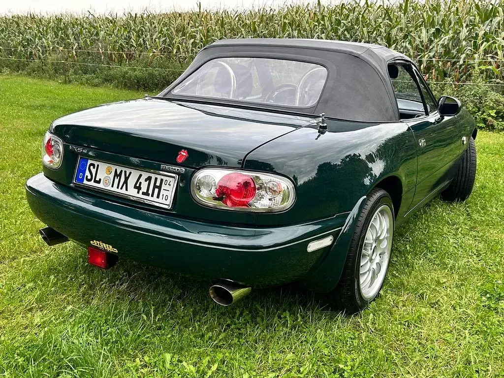 Gebraucht Mazda MX5 131 PS (96 kW) 1994 Grün Cabrio