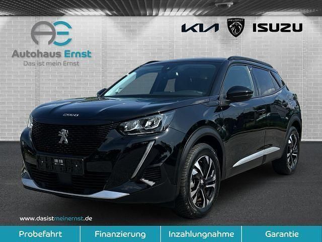 Schwarz Gebraucht 2022 Peugeot e-2008 Allure SUV | 20.990 € (Fairer Preis) - Bild 1/4