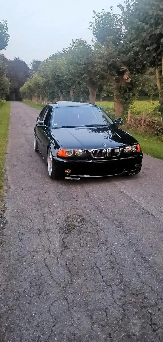 Occasion BMW 320 150 ch (110 kW) 2000 Noir Coupé