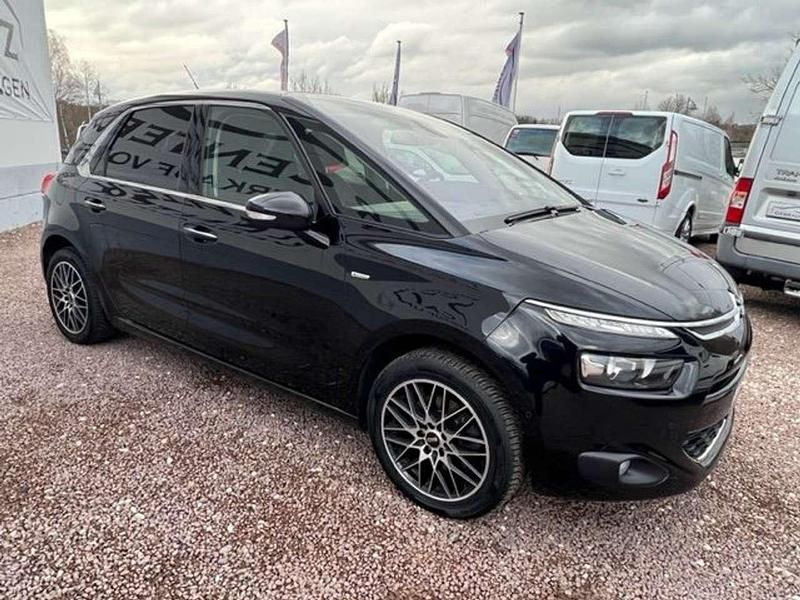 Gebraucht Citroën C4 Picasso Exclusive 150 PS (110 kW) 2014 Onyx schwarz Van / Kleinbus