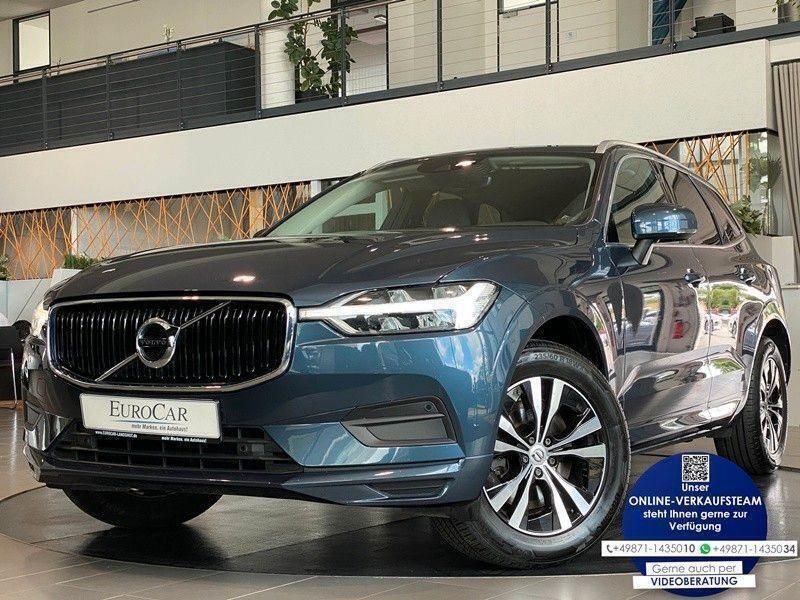 Blau Gebraucht 2020 Volvo XC60 Momentum SUV | 31.980 € (Fairer Preis) - Bild 1/3