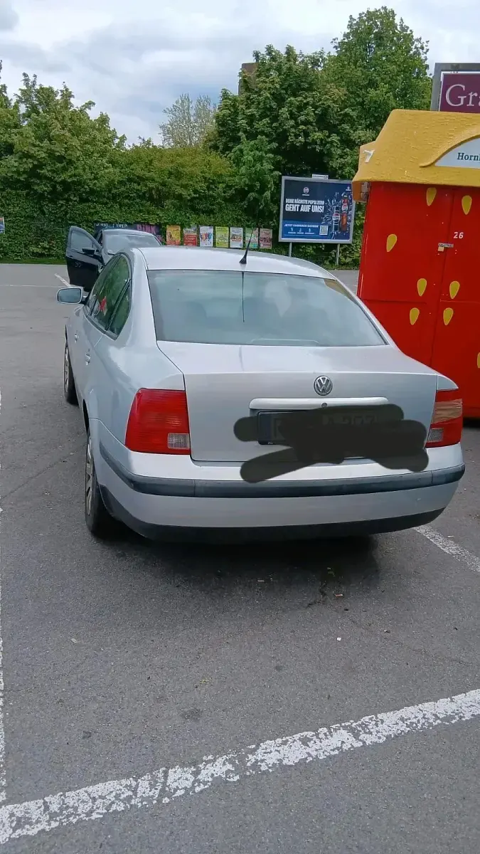 Brugt VW Passat 101 HK (74 kW) 2000 Sølv Sedan