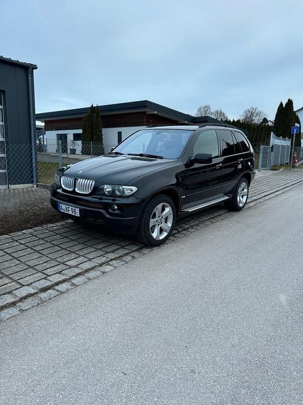 Gebraucht BMW X5 218 PS (160 kW) 2005 Schwarz SUV