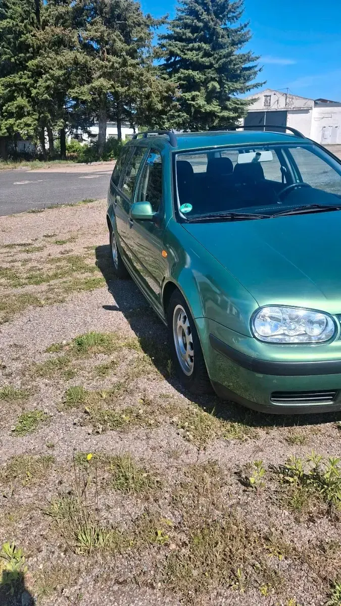 Brugt VW Golf IV 105 HK (77 kW) 2000 Grøn Stationcar