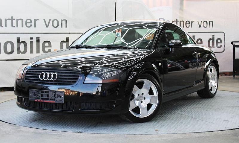 Schwarz Gebraucht 1998 Audi TT Roadster Ambiente Cabrio | 5.950 € - Bild 1/4