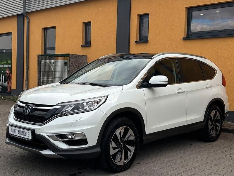 Weiß Gebraucht 2016 Honda CR-V Executive SUV | 13.980 € (Guter Preis) - Bild 1/4