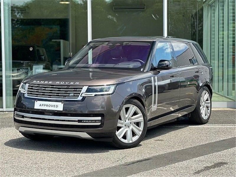 Grau Gebraucht 2023 Land Rover Range Rover Autobiography SUV | 139.900 € (Superpreis) - Bild 1/2