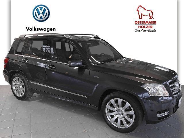 Gebraucht Mercedes GLK220 Sport 170 PS (125 kW) 2011 Grau metallic SUV