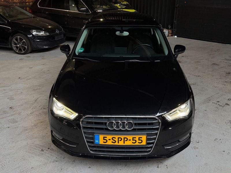 Gebraucht Audi A3 Performance 110 PS (80 kW) 2013 Schwarz Limousine