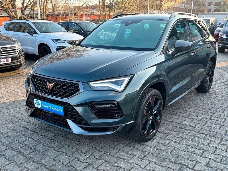Gebraucht Cupra Ateca 190 PS (139 kW) 2024 Camouflage grn (metallic) SUV