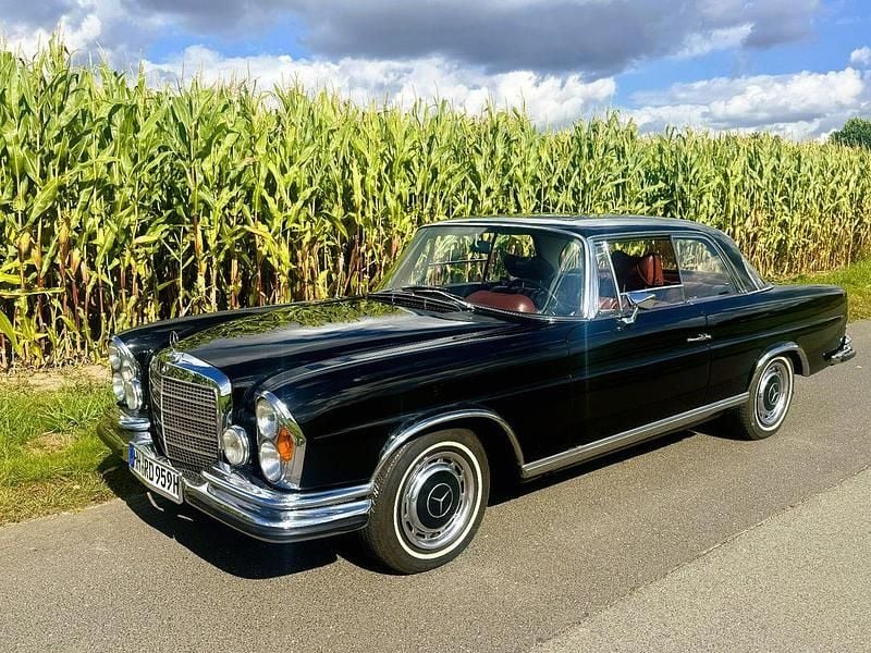 Gebraucht Mercedes 280 SE 200 PS (147 kW) 1971 Schwarz Coupé