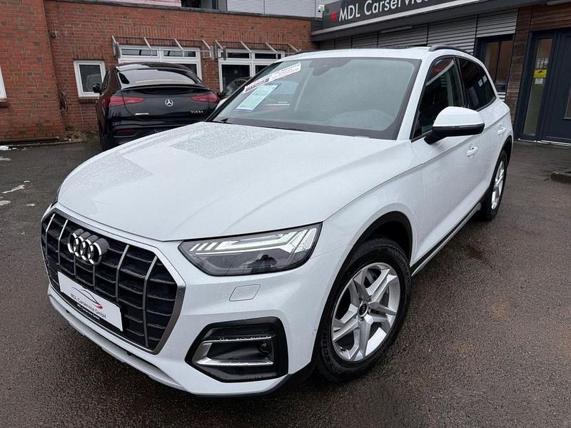 Gebraucht Audi Q5 Advanced 163 PS (119 kW) 2022 Weiß SUV