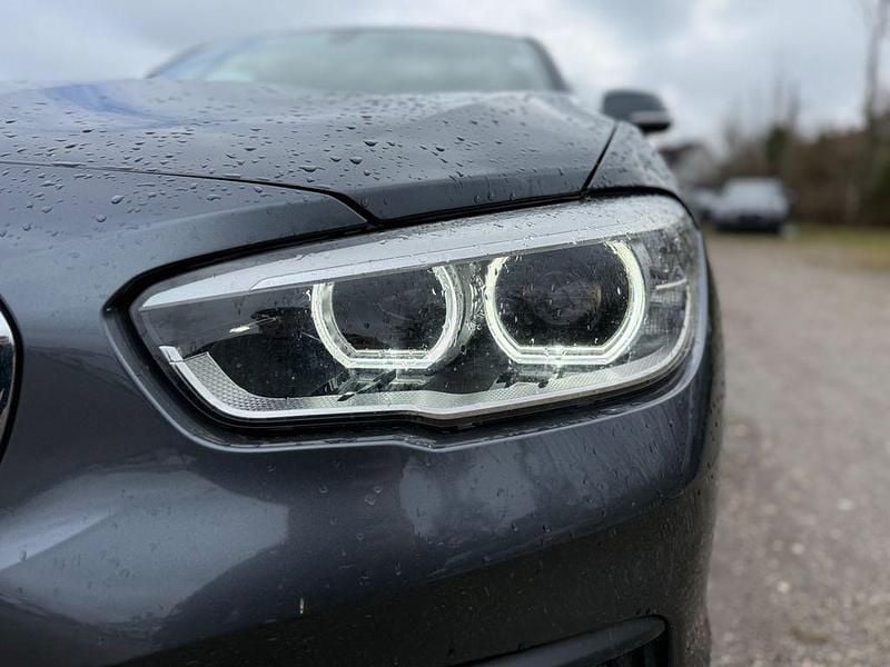 Gebraucht BMW 116 109 PS (80 kW) 2015 Grau Kleinwagen