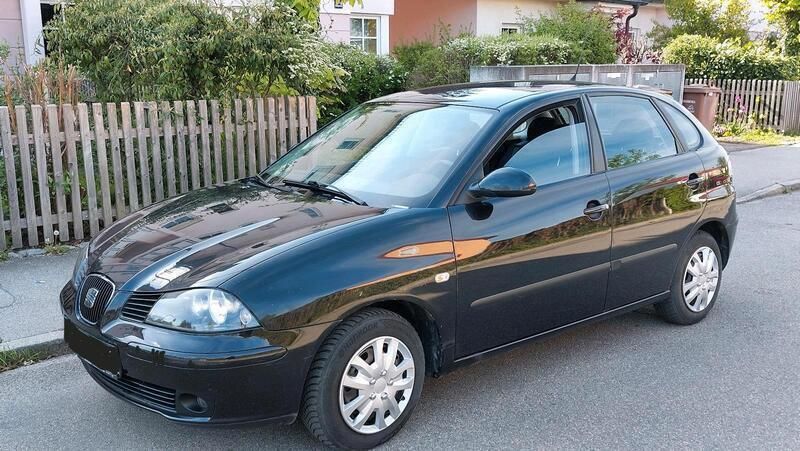 Schwarz Gebraucht 2007 Seat Ibiza Kleinwagen | 1.000 € (Guter Preis) - Bild 1/4