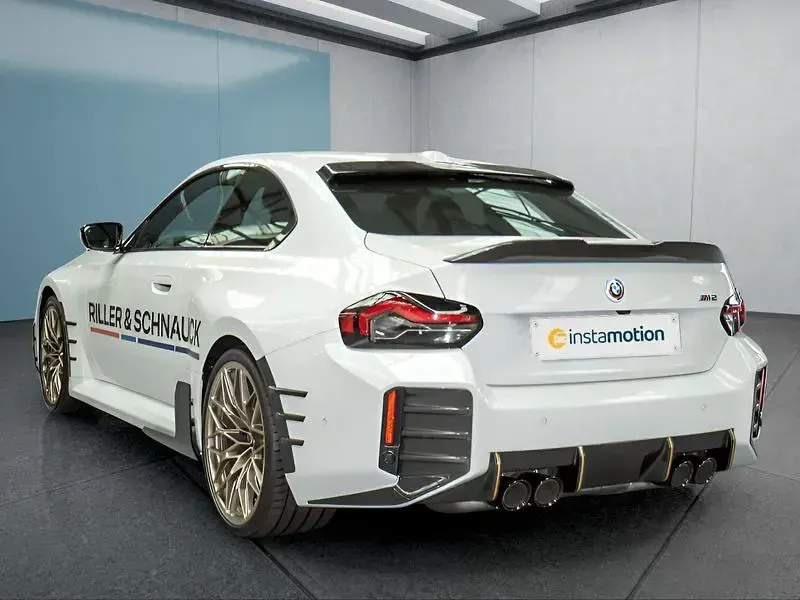 Neu BMW M2 480 PS (353 kW) 2025 Weiß Coupé