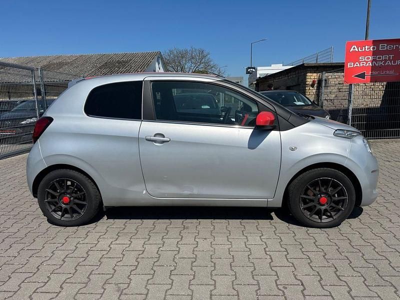 Gebraucht Citroën C1 Feel 82 PS (60 kW) 2014 Grau Kleinwagen