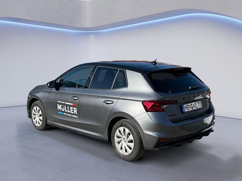 Gebraucht Skoda Fabia Monte Carlo 110 PS (80 kW) 2023 Graphite grey Kleinwagen