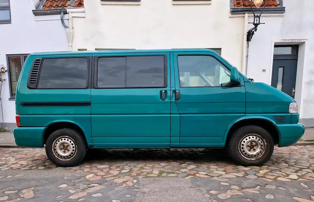 Gebraucht VW T4 104 PS (76 kW) 1998 Grün Van
