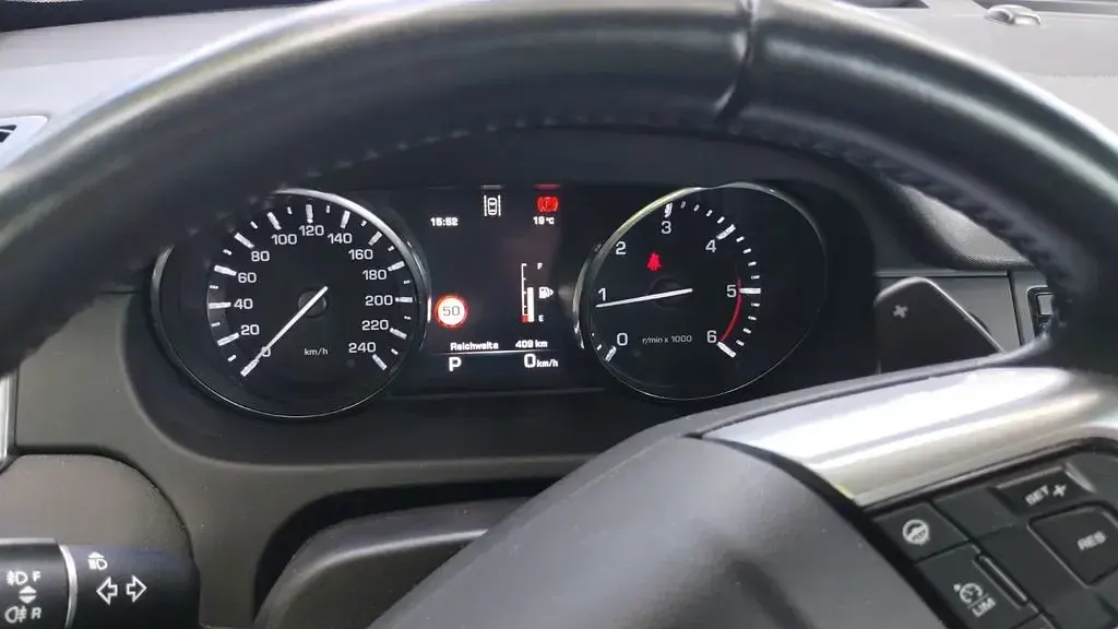 Gebraucht Land Rover Discovery Sport HSE 180 PS (132 kW) 2016 Schwarz SUV