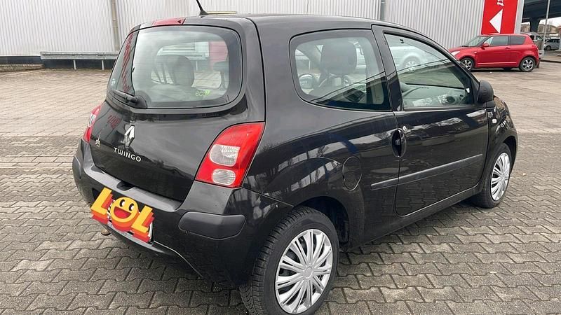 Gebraucht Renault Twingo 58 PS (42 kW) 2008 Schwarz Kleinwagen