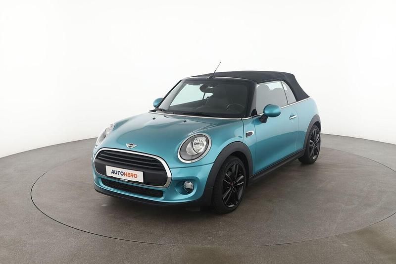 Grün Gebraucht 2017 Mini ONE Kleinwagen | 15.200 € (Etwas zu teuer) - Bild 1/3