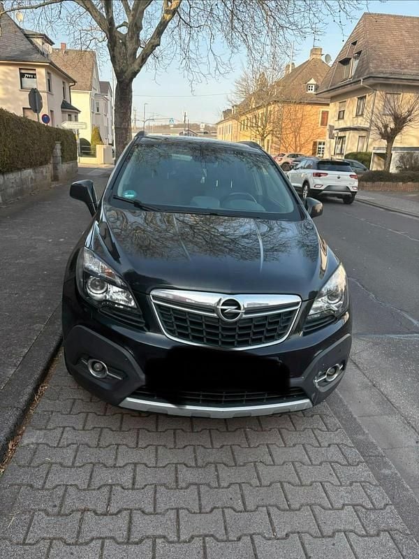 Gebraucht Opel Mokka 136 PS (100 kW) 2015 Schwarz SUV