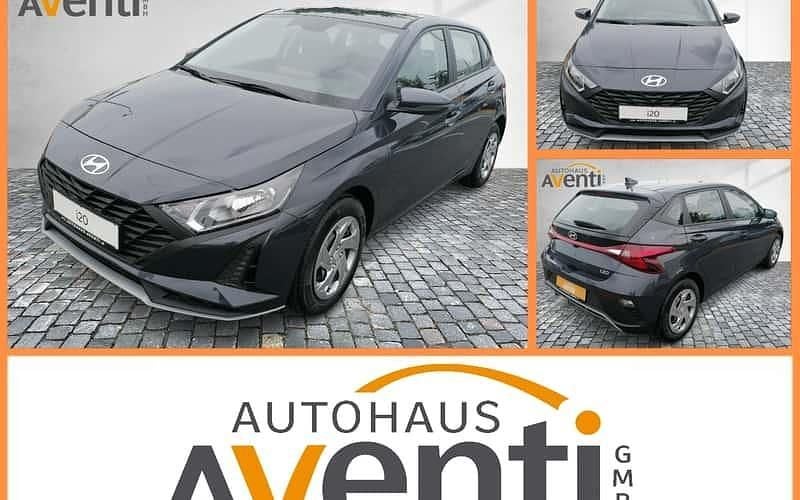 Grau Neu 2025 Hyundai i20 Select Limousine | 19.489 € (Fairer Preis) - Bild 1/4