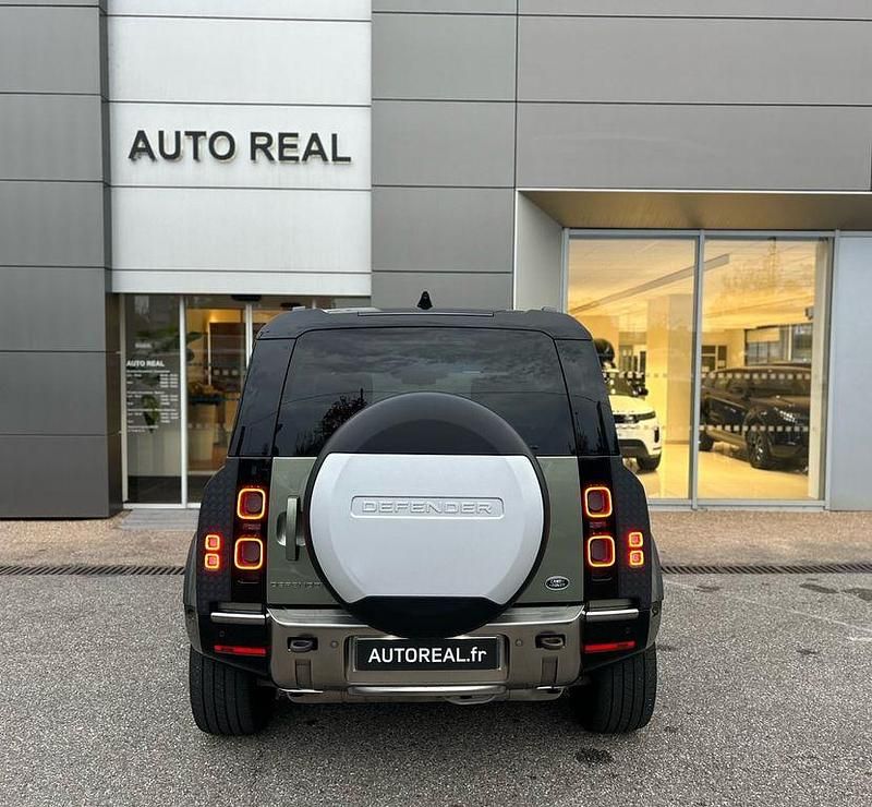 Gebraucht Land Rover Defender 300 PS (220 kW) 2021 Grün SUV